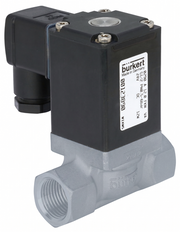 Válvula Solenoide NC Latón FKM Vacío Antigolpe De Ariete Oxígeno Libre De Grasa/Aceite Sin Cuerpo 0290 228238
