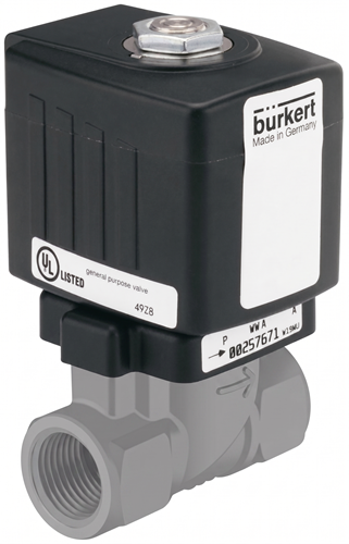 Válvula Solenoide NC Latón EPDM Antigolpe De Ariete Sin Cuerpo 6213 253528