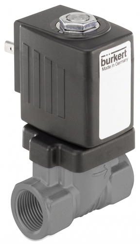 Válvula Solenoide NC Acero Inoxidable EPDM Antigolpe De Ariete Agua Potable Sin Cuerpo 6213 391047