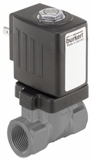 Válvula Solenoide NC Latón FKM Antigolpe De Ariete Sin Cuerpo 6213 251631