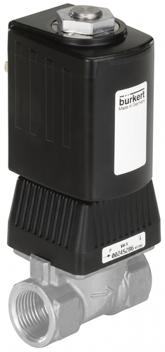 Electroválvula NC Latón FKM sin cuerpo 6240 213364