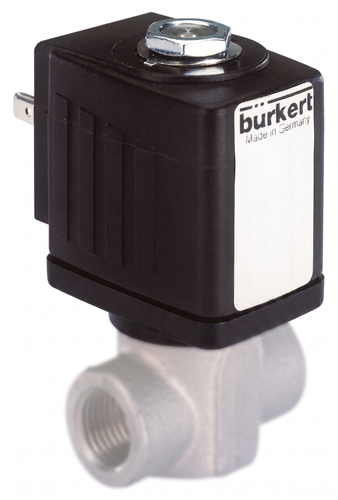 Electroválvula NC Acero inoxidable EPDM Sin cuerpo 6240 354967