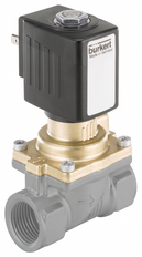 Válvula Solenoide NC Latón NBR Antigolpe De Ariete Sin Cuerpo 6281 296180