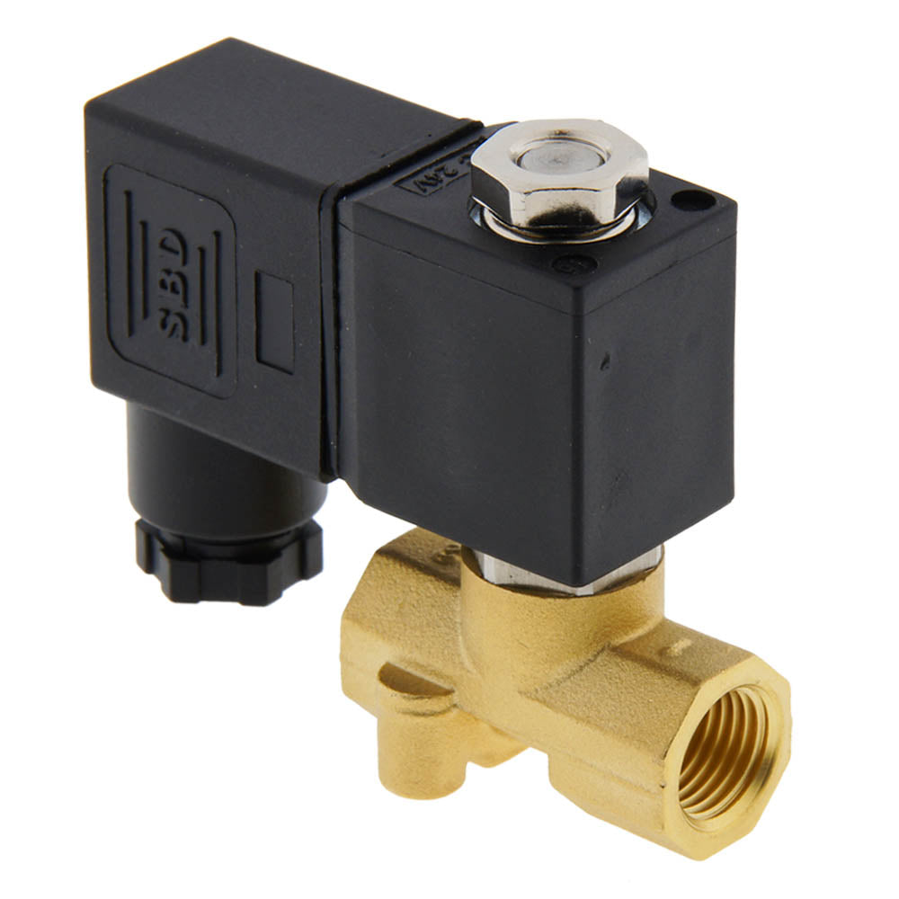 Electroválvula CM-DA 1/4'' Latón EPDM 0-13bar 120V AC