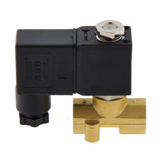 Electroválvula CM-DA 1/4'' Latón EPDM 0-13bar 120V AC