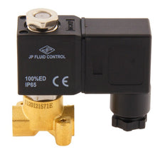 Electroválvula CM-DA 1/8'' Latón FKM 0-10bar 24V DC