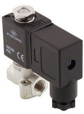 Electroválvula CM-DA 1/8'' Acero inoxidable FKM 0-10bar 24V DC