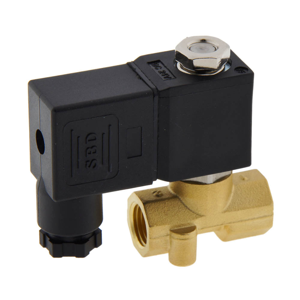 Electroválvula CM-DA 1/4'' Latón EPDM 0-13bar 120V AC