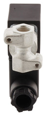 Electroválvula CM-DA 1/8'' NPT Acero inoxidable FKM 0-10bar 12V DC