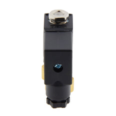 Electroválvula CM-DA 1/4'' compacta latón FKM 0-10bar 24V CC