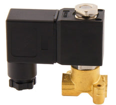 Electroválvula CM-DA 1/8'' Latón FKM 0-10bar 24V DC