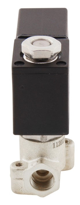 Electroválvula CM-DA 1/8'' Acero inoxidable FKM 0-10bar 24V DC
