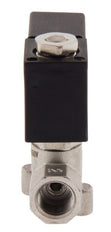 Electroválvula CM-DA 1/4'' Acero inoxidable FKM 0-10bar 24V DC