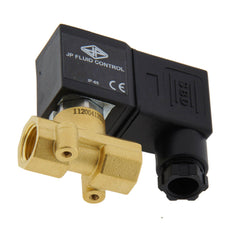 Electroválvula CM-DA 1/4'' compacta latón FKM 0-13bar 230V CA