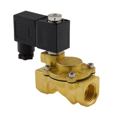 Electroválvula CM-IA 1/2'' compacta de latón EPDM 0,5-12bar 24V DC