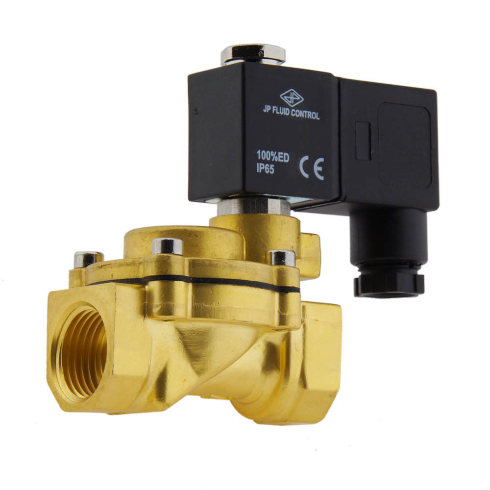 Electroválvula CM-IA 1/2'' compacta de latón EPDM 0,5-16bar 230V AC