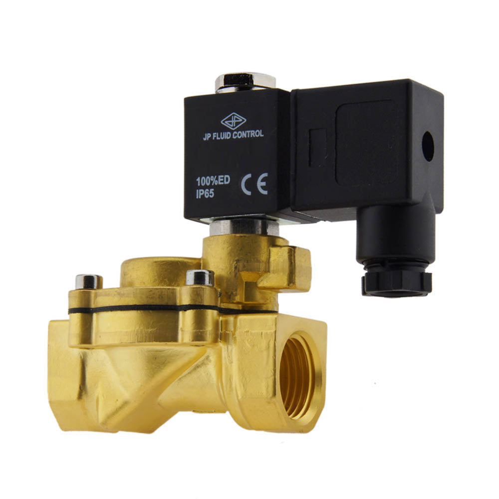 Electroválvula CM-IA 1/2'' compacta de latón EPDM 0,5-16bar 230V AC