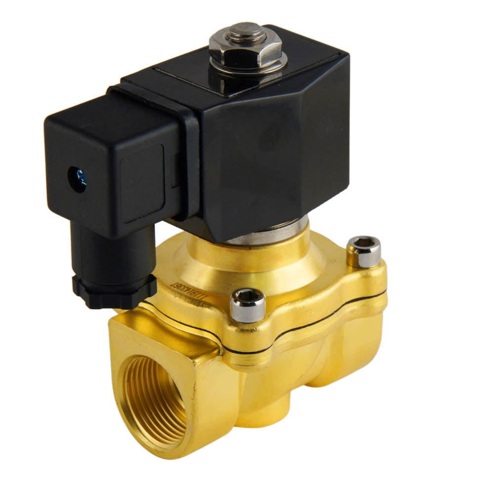 Electroválvula DF-SA 3/4'' latón FKM 0-10bar 230V AC