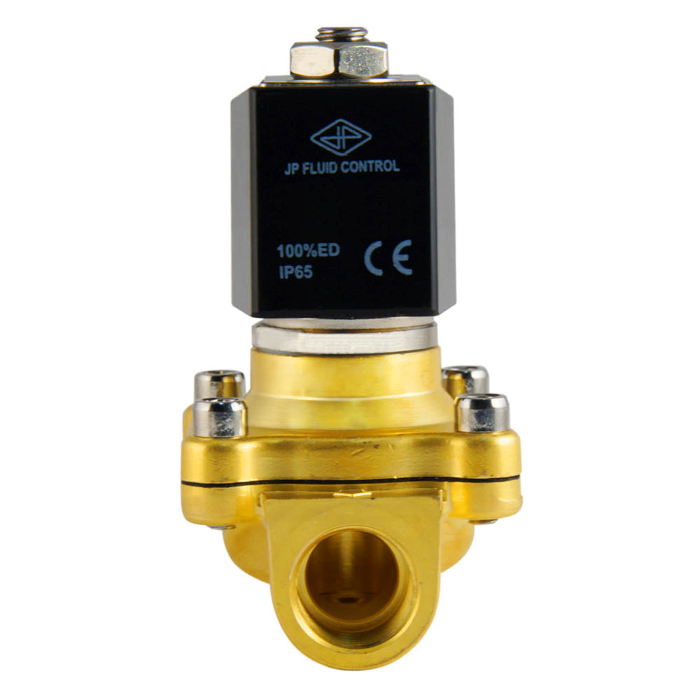Electroválvula DF-SA 1/2'' latón EPDM 0-10bar 230V AC
