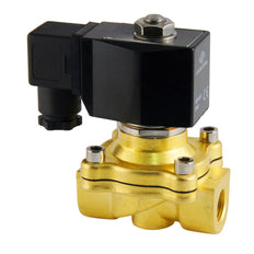 Electroválvula DF-SA 3/8'' latón EPDM 0-10bar 230V AC