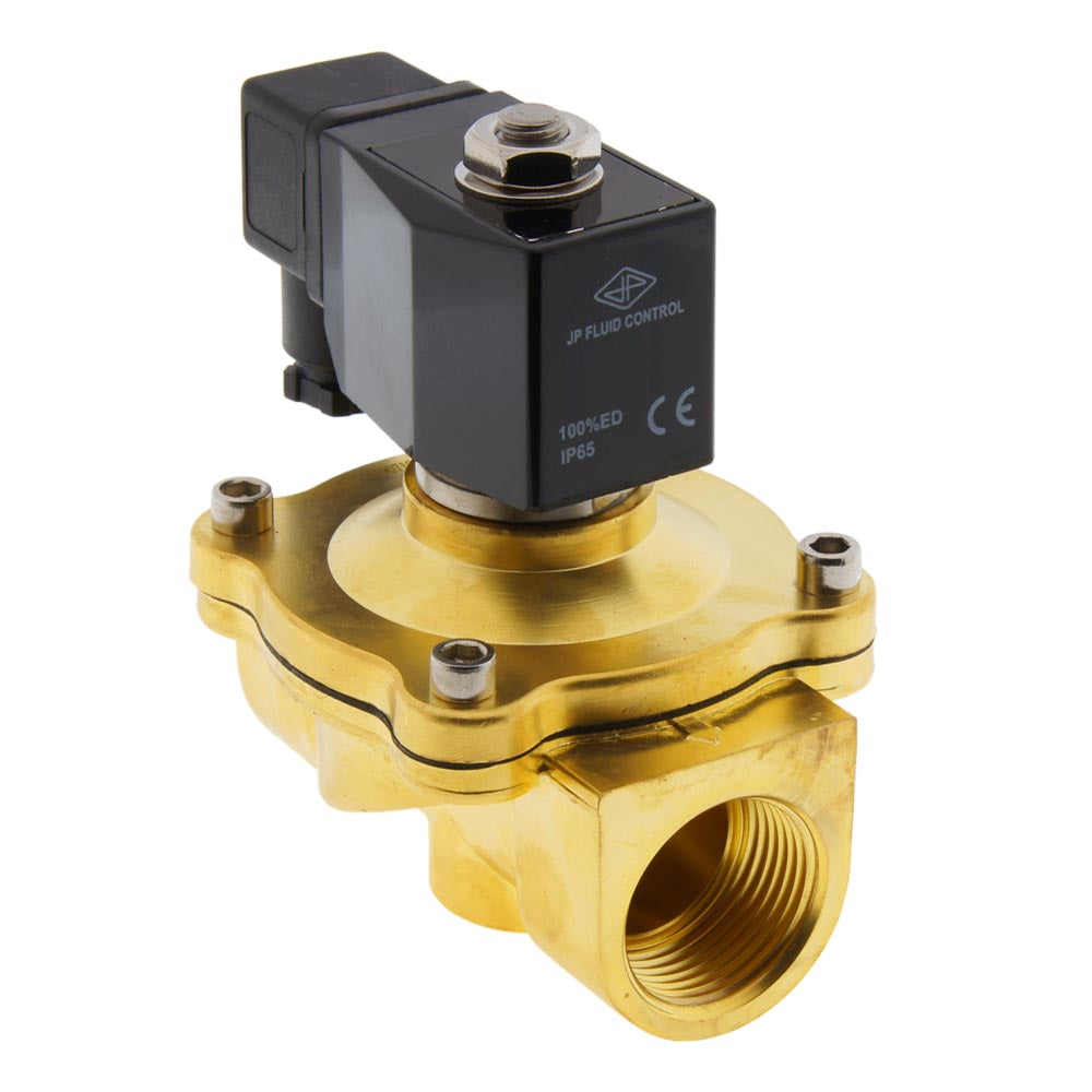 Electroválvula DF-SA 1'' latón FKM 0-10bar 230V AC