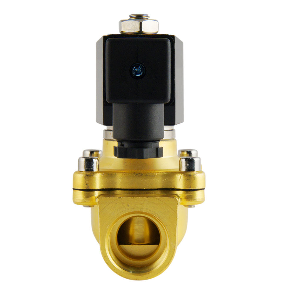 Electroválvula DF-SA 3/4'' latón FKM 0-10bar 380V AC