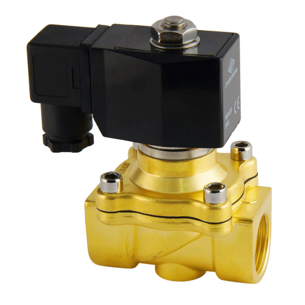 Electroválvula DF-SA 3/4'' latón EPDM 0-10bar 24V AC