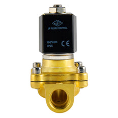 Electroválvula DF-SA 1/2'' latón EPDM 0-6bar 12V DC