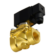 Electroválvula DF-SA 3/4'' de latón EPDM 0-6bar 12V DC