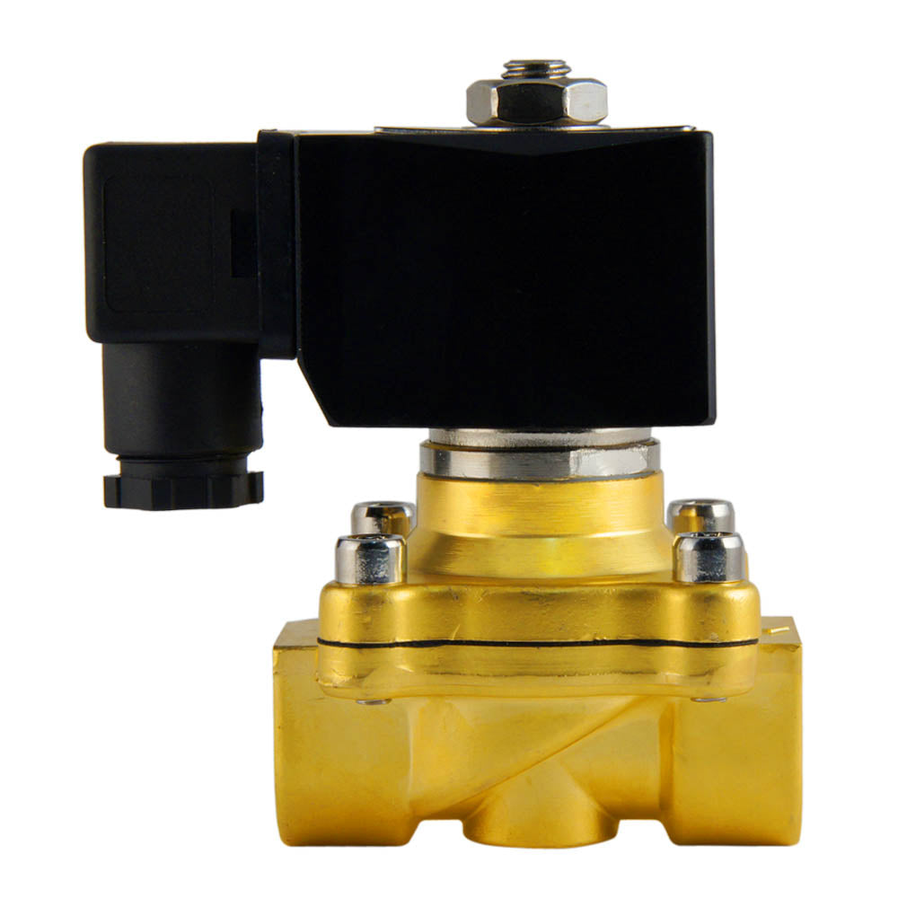 Electroválvula DF-SA 1/2'' latón EPDM 0-10bar 380V AC