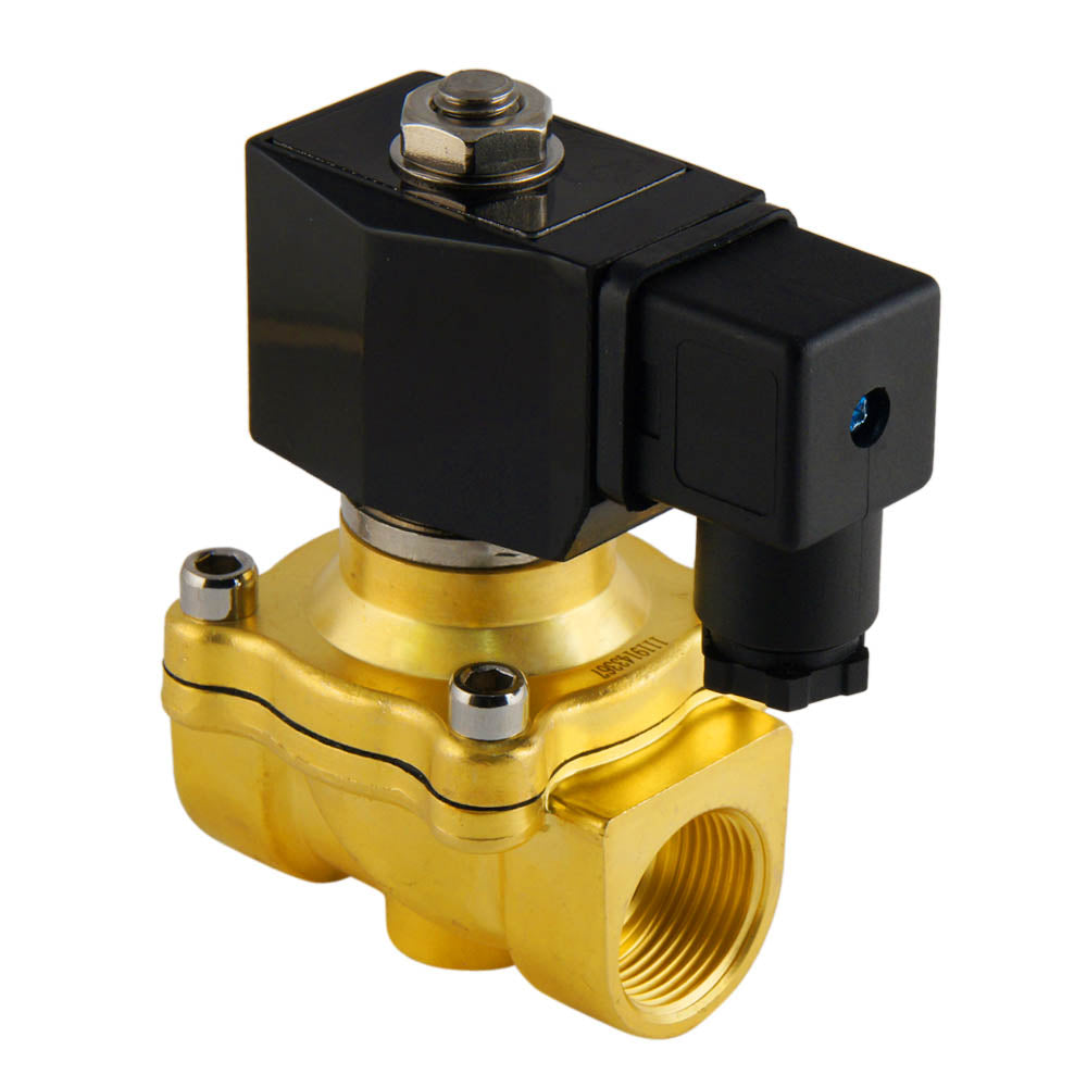 Electroválvula DF-SA 3/4'' latón EPDM 0-10bar 24V AC