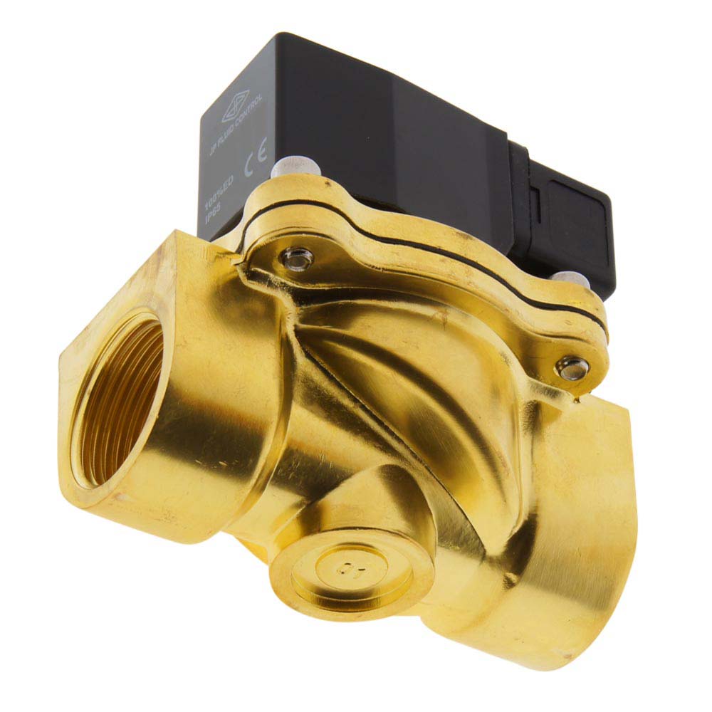 Electroválvula DF-SA 1'' latón FKM 0-10bar 380V AC