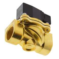 Electroválvula DF-SA 1'' latón FKM 0-10bar 380V AC