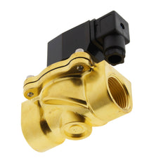 Electroválvula DF-SA 1'' de latón EPDM 0-6bar 12V DC