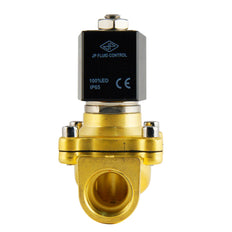 Electroválvula DF-SA 3/4'' de latón EPDM 0-6bar 12V DC