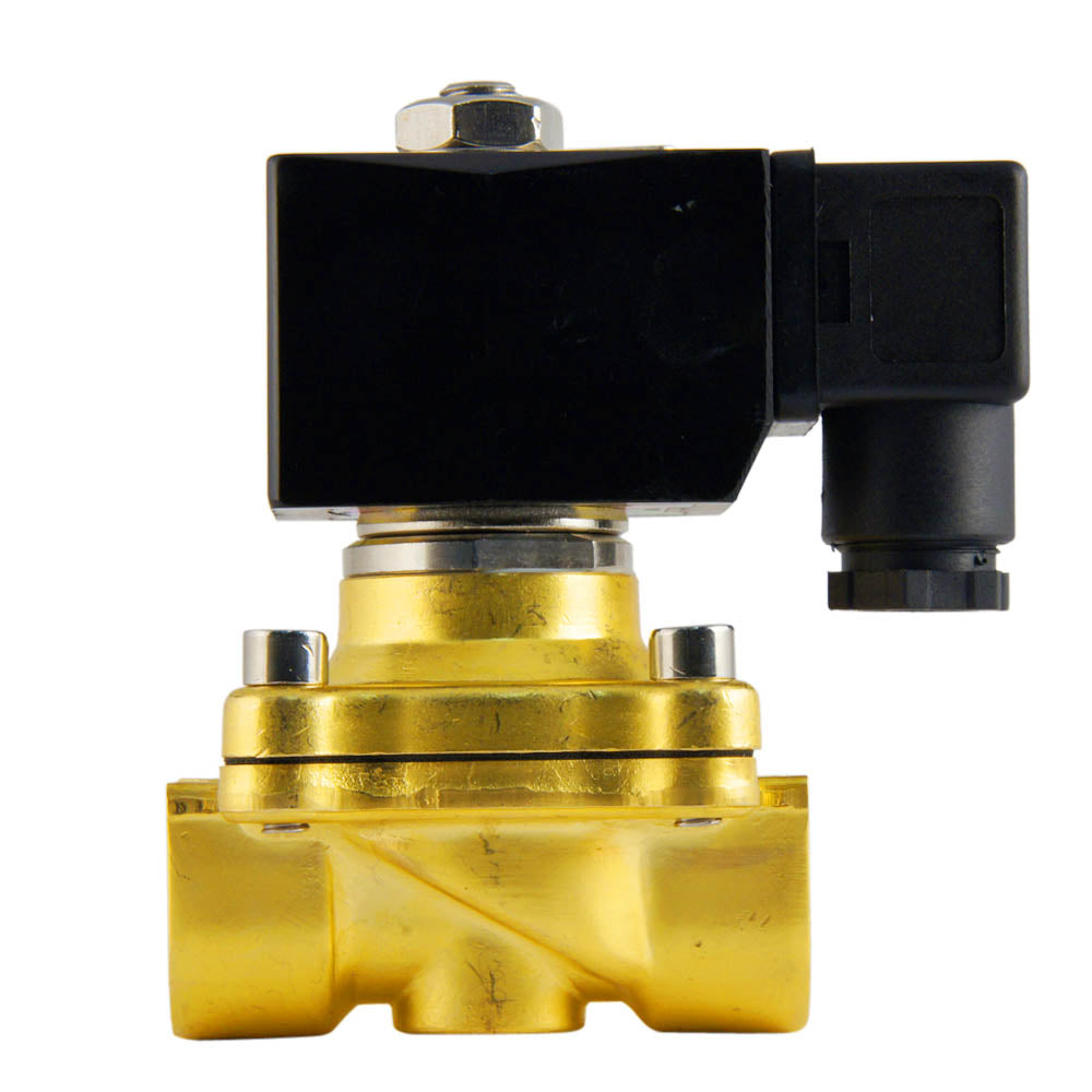 Electroválvula DF-SA 3/8'' latón EPDM 0-10bar 380V AC