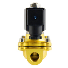 Electroválvula DF-SA 3/8'' latón FKM 0-6bar 12V DC