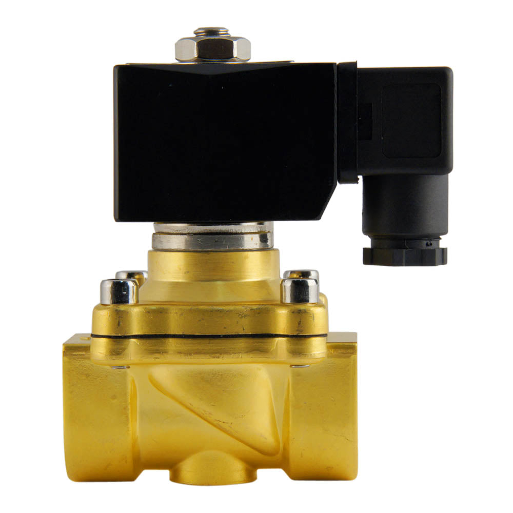 Electroválvula DF-SA 3/4'' de latón EPDM 0-6bar 12V DC