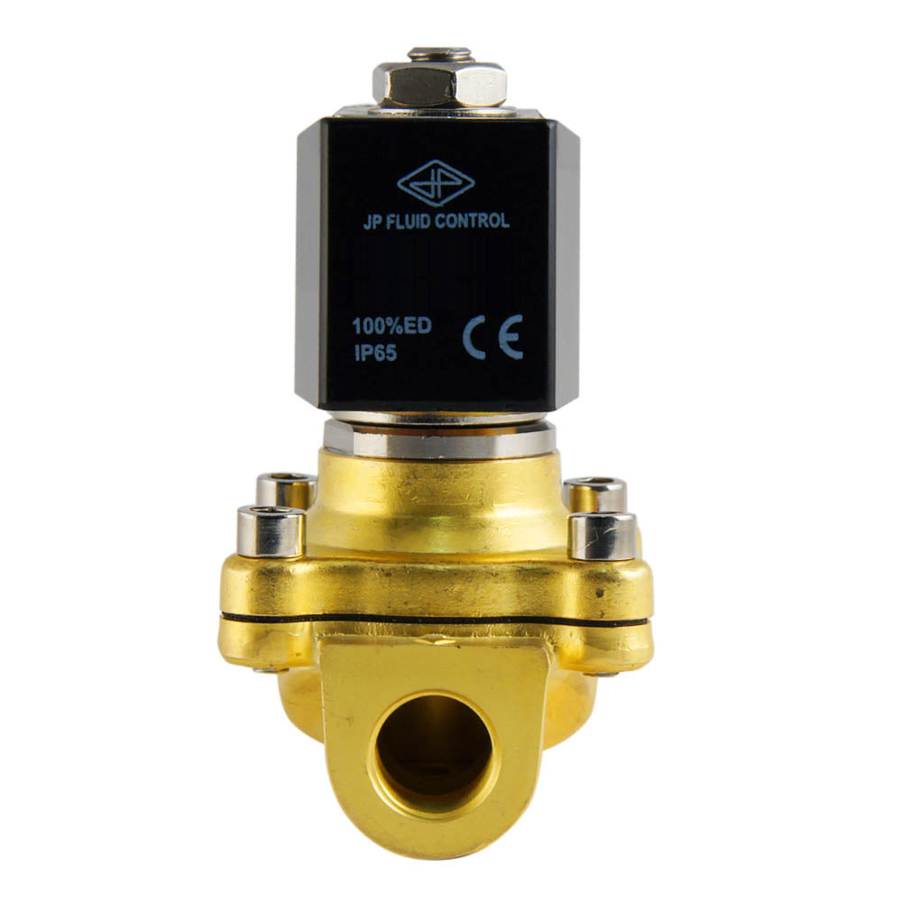 Electroválvula DF-SA 3/8'' latón EPDM 0-10bar 230V AC