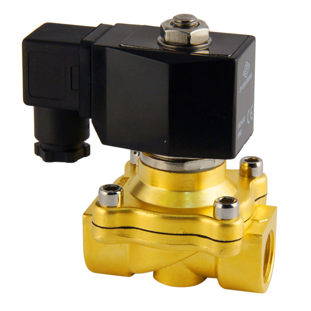 Electroválvula DF-SA 1/2'' latón FKM 0-10bar 380V AC