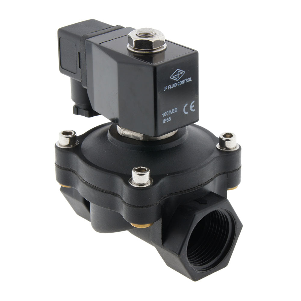 Electroválvula DF-SA 1'' Nylon FKM 0-8bar 230V AC