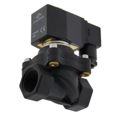 Electroválvula DF-SA 1'' Nylon FKM 0-8bar 380V AC