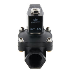 Electroválvula DF-SA 1'' Nylon FKM 0-6bar 12V DC