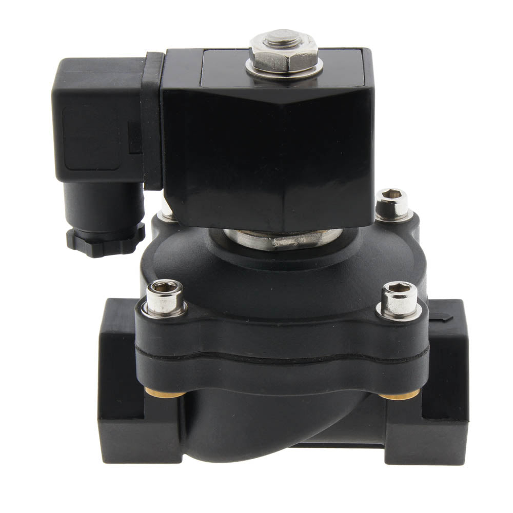 Electroválvula DF-SA 1'' Nylon EPDM 0-8bar 380V AC