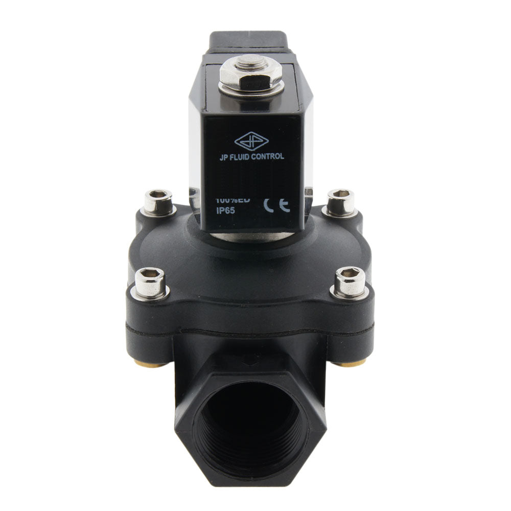 Electroválvula DF-SA 1'' Nylon EPDM 0-8bar 380V AC