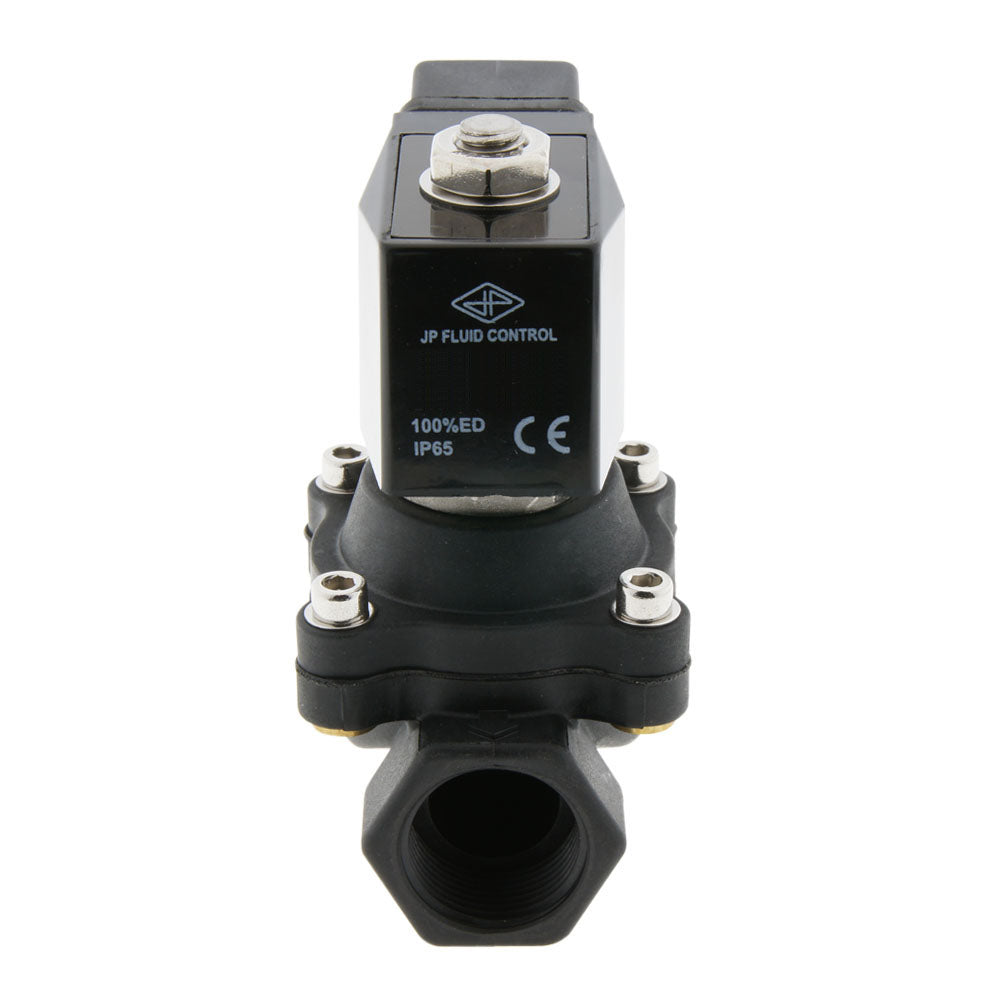 Electroválvula DF-SA 3/4'' Nylon FKM 0-8bar 380V AC