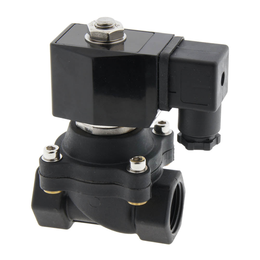 Electroválvula DF-SA 3/4'' Nylon EPDM 0-6bar 24V DC
