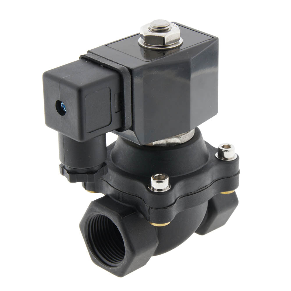 Electroválvula DF-SA 3/4'' Nylon FKM 0-8bar 380V AC