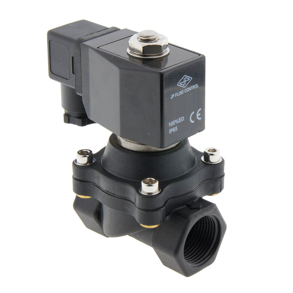 Electroválvula DF-SA 3/4'' Nylon EPDM 0-6bar 24V DC