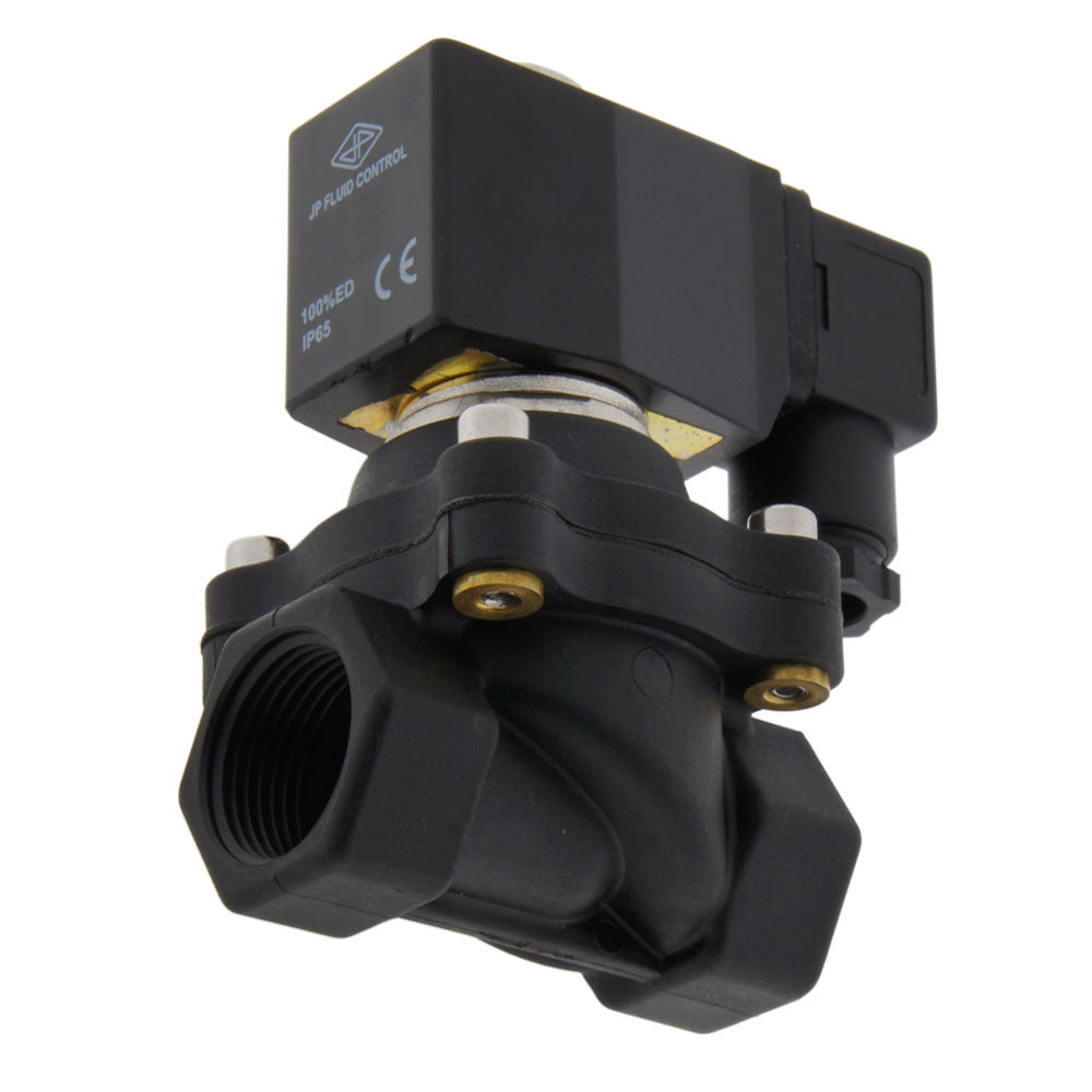 Electroválvula DF-SA 1'' Nylon EPDM 0-8bar 380V AC